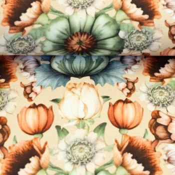 Preview: Deko Druck Victorian Damask by Bienvenido Colorido von Swafing